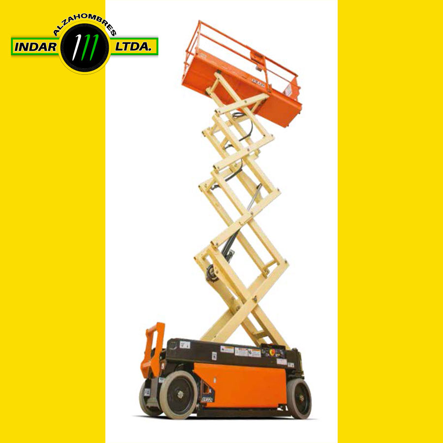 PLATAFORMA DE TIJERA ELECTRICA JLG 1932R  7.8mt